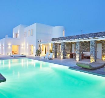 Villa Michelle Mykonos: elegante villa con piscina